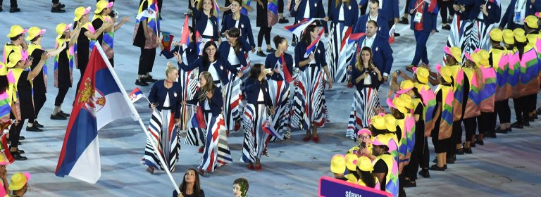 Olimpijada, Rio 2016, Nacionalni tim-srbije-ceremonija-otvaranja