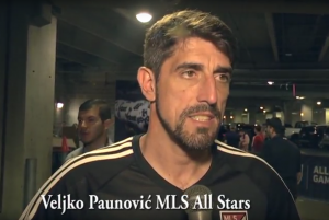 Veljko Paunović: MLS All Star