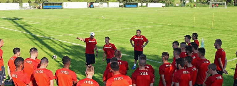 Vladan Milojević i Vlada Janković: FK Crvena zvezda